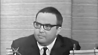 What's My Line? - Allan Sherman; Tony Randall & Anita Gillette [panel] (Aug 15, 1965)