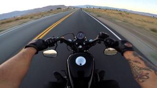 2014 Harley Davidson 48 ride gopro