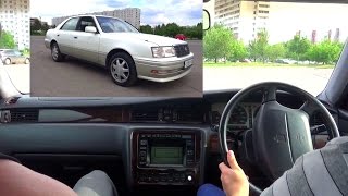 1996 Toyota Crown S150. Test-Drive.