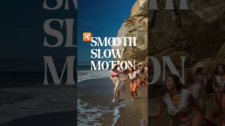 Smooth Slow Motion Tutorial in YouCut ✨( Velocity Editing Tutorial 🔥) #slowmo #slowmotion #shorts