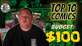 Top 10 Comics On A $100 Budget - Fall 2023