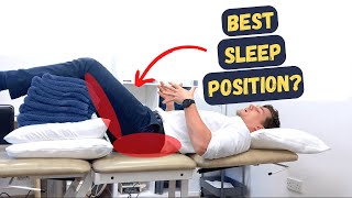 The BEST Sleeping Position for Back Pain & Sciatica