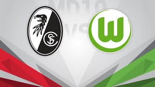 FIFA - Wolfsburg vs Freiburg 2-2 - Highlights & All Goals