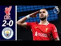 Liverpool vs Manchester City (2-0) | Highlights and Goals | Bundesliga 2024/25