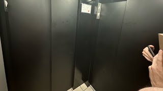 (Unexpected find) sketchy generic elevator with side door @ Sheridan Mall, North York, Toronto