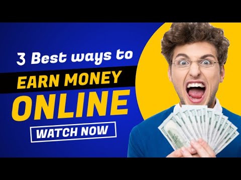 Top 3 Ways to Make Money Online in 2024: Affiliate Marketing, Dropshipping and Freelancing with AI!