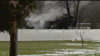 Kendric McBride and Justin Foust die in fire in Pine Township, Mercer County, Pennsylvania