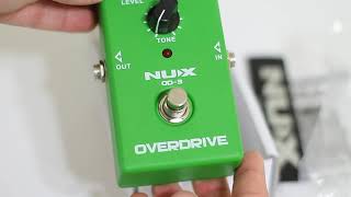 Vendo Pedal Nux Overdrive Od-3 100% Novo, na Caixa