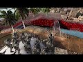 5 Million Zombies Charge Modern US Army BEACH DEFENSE! - Ultimate Epic Battle Simulator 2 UEBS 2