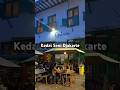 Kedai Seni Djakarte - cozy hangout spot for coffee and art lovers in Kota Tua Jakarta #indonesia