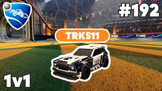 trk511 Ranked 1v1 PRO Replay #192 - Rocket League Replay