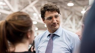 Trudeau calm after Trump's blistering Canadian trade rant
