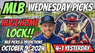 MLB Picks Today MLB Picks Wednesday 10/9/2024 | Free MLB Picks, Predictions \u0026 Sports Betting Advice