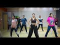 aankh official dance fitness video sunidhi chauhan rusha u0026 blizza sanya malhotra officialdeevy