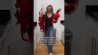 I mean we can’t even blame her, have u seen these styles??❤️‍🔥🎄 #shorts #ytshorts #holiday #gift