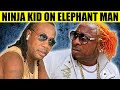 NINJA KID On His Experience Touring With Elephant Man | Highlight