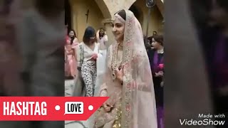 Virat Kohli And Anushka Sharma Marriage Official Full Videos HD I Hashtag Love