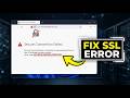 How to Fix ERR_SSL_PROTOCOL_ERROR in Firefox (Easy SSL Fix 2026)