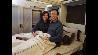 Singapore Airlines Suites (First) Class - Singapore to Tokyo Narita (SQ 12) - Airbus A380-800