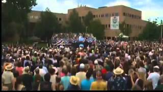 Obama Encourages Young Voters In CSU Speech