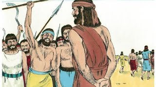 Telugu Bible Stories #bible About Gideon @ తెలుగు బైబిల్ కథలు 🙏