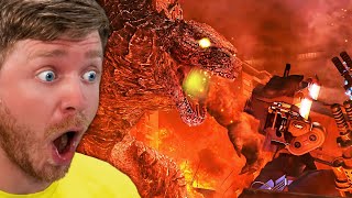 Reacting to GODZILLA vs SKIBIDI TOILET TITANS!?