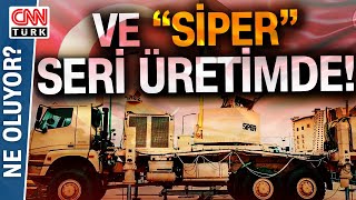 "SİPER" Türkiye'nin Yerli S-400'ü Mü? İşte Uzun Menzilli Hava Savunma Sisteminin Özellikleri!