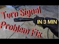 Turn signal problem diagnosis! (turn signals not working)