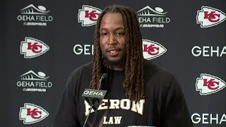 Chiefs RB Kareem Hunt on team's win over Saints