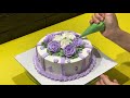 5 fun u0026 creative cake decorating compilation most satisfying chocolate cake best of august