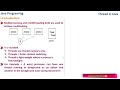Java Threads – Java Programming