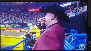 2022 Wrangler NFR Dawson Hay AWESOME RIDE and Killer Bee's Finale