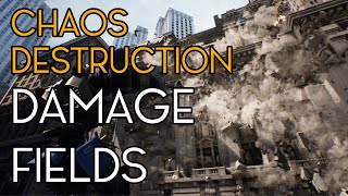 Chaos Destruction - Destruction Fields - Unreal Engine/UE4