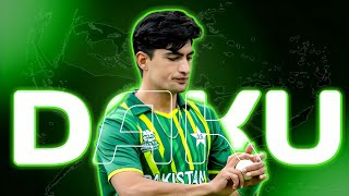 Naseem Shah X Daku 😎🔥 || Naseem Shah Wickets || Daku song || Naseem Shah Edits || Cric_edits