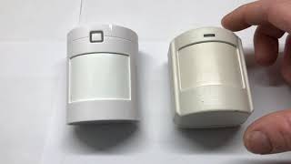 (Interlogix) (Networks) (Simon) (Condord) How to replace the batteries in a wireless motion detector