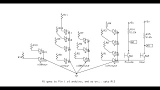 Arduino binary clock part one