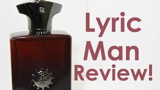 Lyric Man by Amouage Fragrance Review!