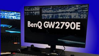 Um monitor para PROGRAMAÇÃO? | BenQ GW2790E