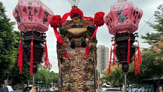 癸卯年北台灣媽祖文化節祈福遶境第二日-基隆和平島得義堂第九組