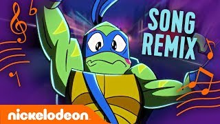 RISE of the TMNT Theme Songs Remixed 🎶 Ft. Cool Jazz Remix, A Capella & More! | #TurtlesTuesday