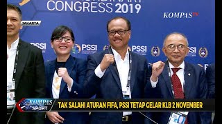 Dinilai Tak Patuhi Statuta FIFA, La Nyalla Pilih Mundur