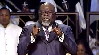 T. D. Jakes Sermons 2015 * Let it Go * TD. Jakes 2015