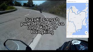 REEF AND RIDGE!!!! 300KMS RIDE |Suzuki smash115