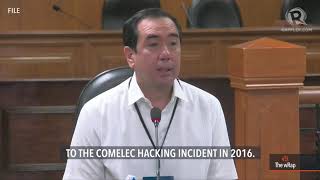 Comelec chief on impeachment complaint: 'Mukhang kakayanin'