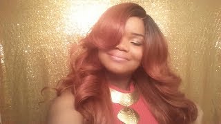 Vanessa Top Super Lace Front Wig Tops Rc Omega wig review C. Copper