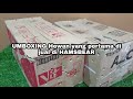 UNBOXING hewan yang pertama kali di jual di HAMSBEAR