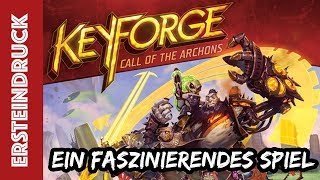 KeyForge: Ruf der Archonten - Ersteindruck (Richard Garfield, FFG / Asmodee 2018) Unique Game