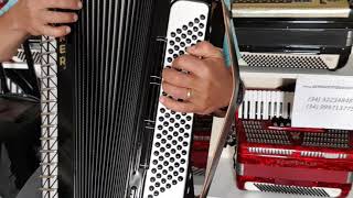 (VENDIDA) Acordeon 120 baixos Hohner Atlantic IV De luxe