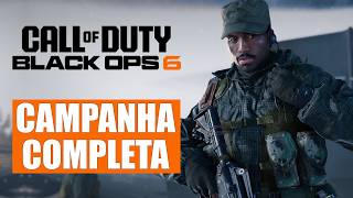 Call of Duty: Black Ops 6 - Campanha Completa em PT-BR (SEM COMENTÁRIOS)