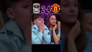 manchester united vs coventry penalty shootout #youtube #shorts #football